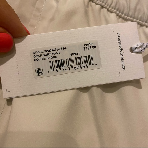 Vineyard Vines Performance Pants - Picture 5 of 8